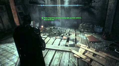BATMAN™: ARKHAM KNIGHT RIDDLE BONES STRIPPED .